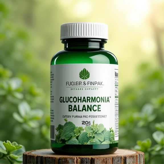Opakowanie suplementu diety Glucoharmoniahub Balance